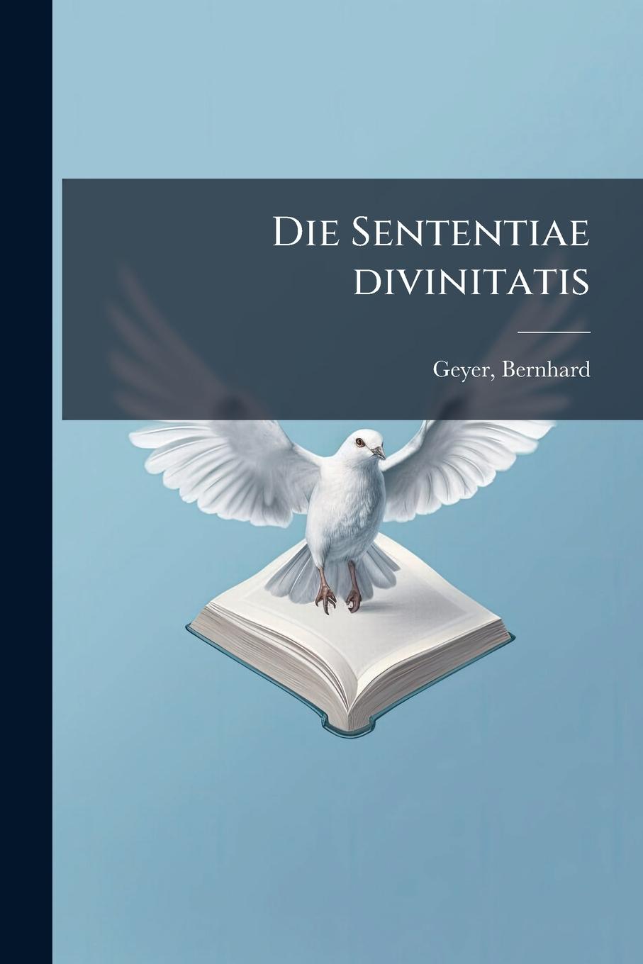 Knjiga Die Sententiae divinitatis 