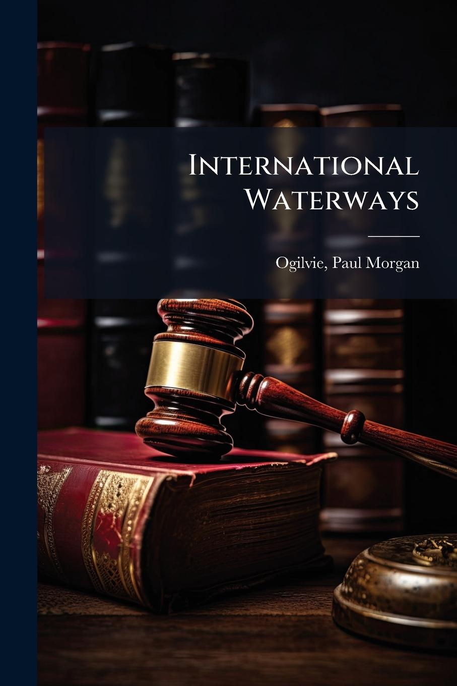 Knjiga International Waterways 