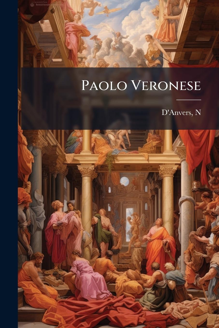 Książka Paolo Veronese 