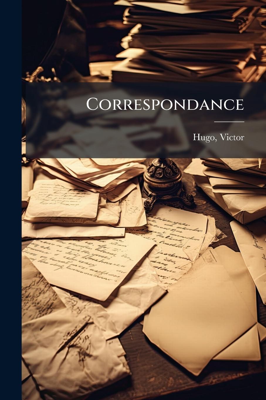 Kniha Correspondance 