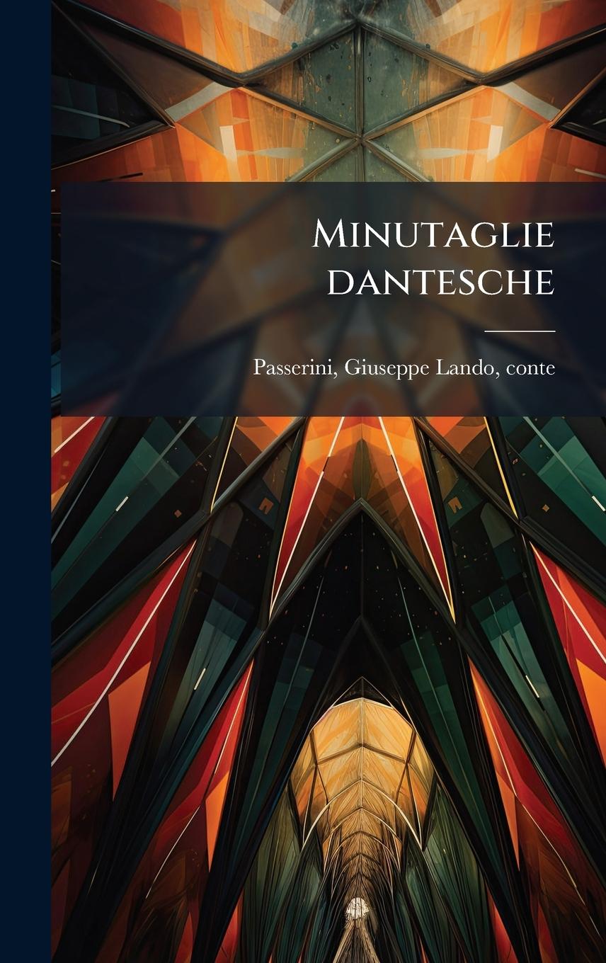 Kniha Minutaglie dantesche 