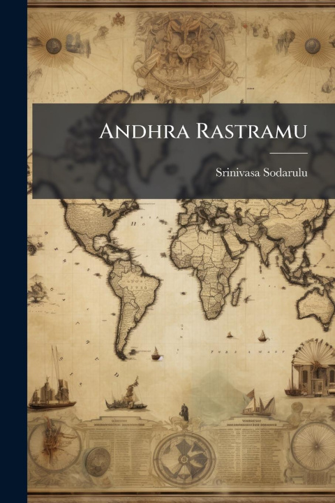 Knjiga Andhra Rastramu 