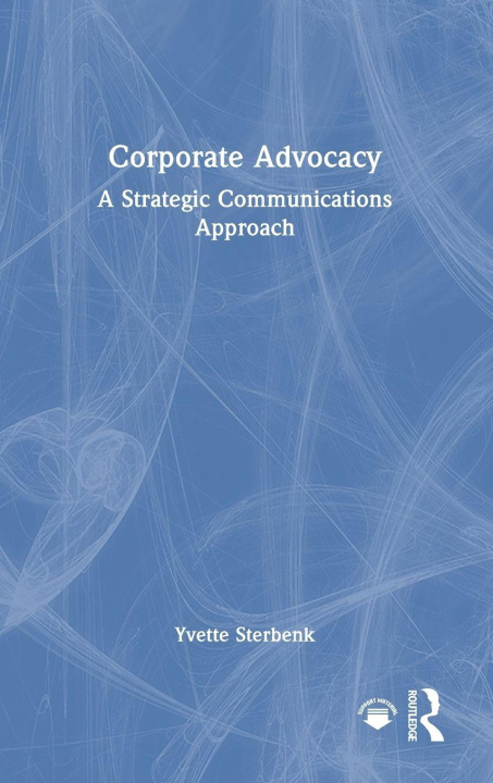 Kniha Corporate Advocacy Sterbenk