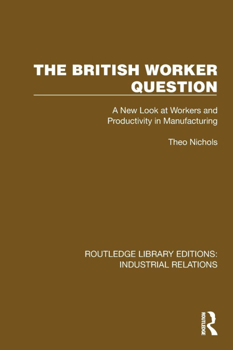 Book British Worker Question Theo Nichols