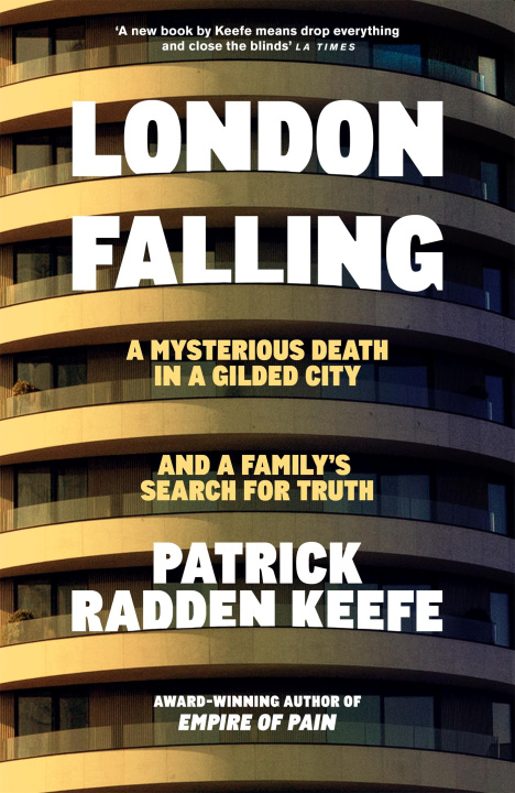 Carte London Falling Patrick Radden Keefe