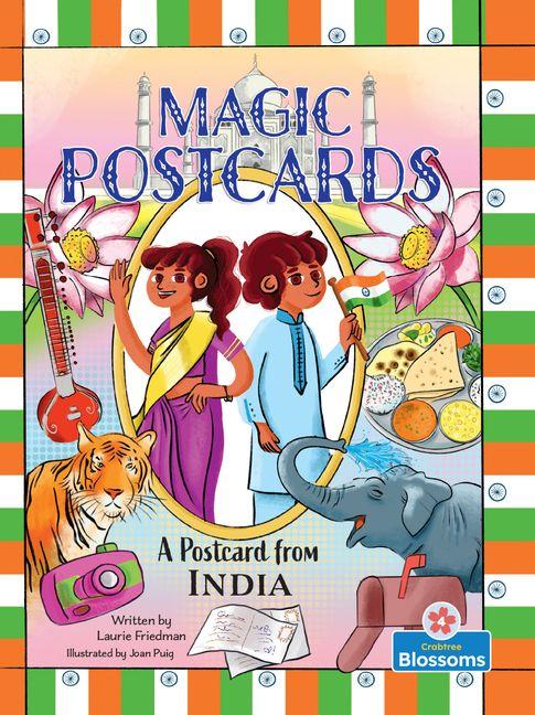Kniha A Postcard from India 
