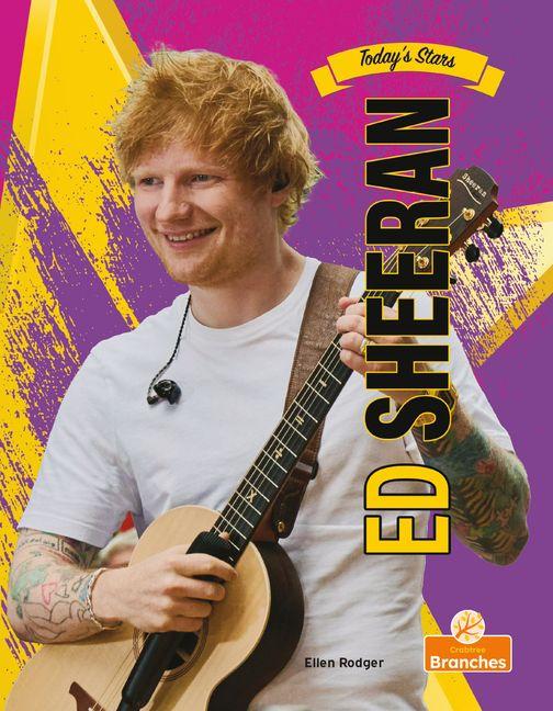 Kniha Ed Sheeran 