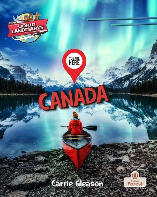 Knjiga You Are Here: Canada 