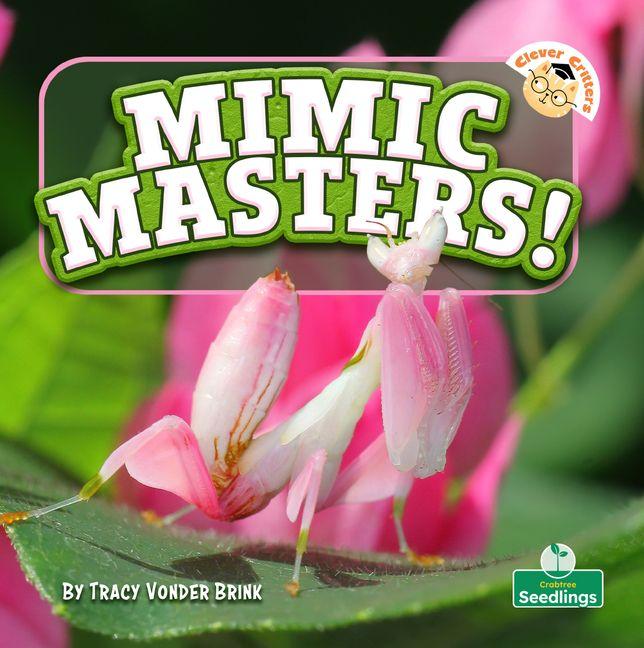 Kniha Mimic Masters! 