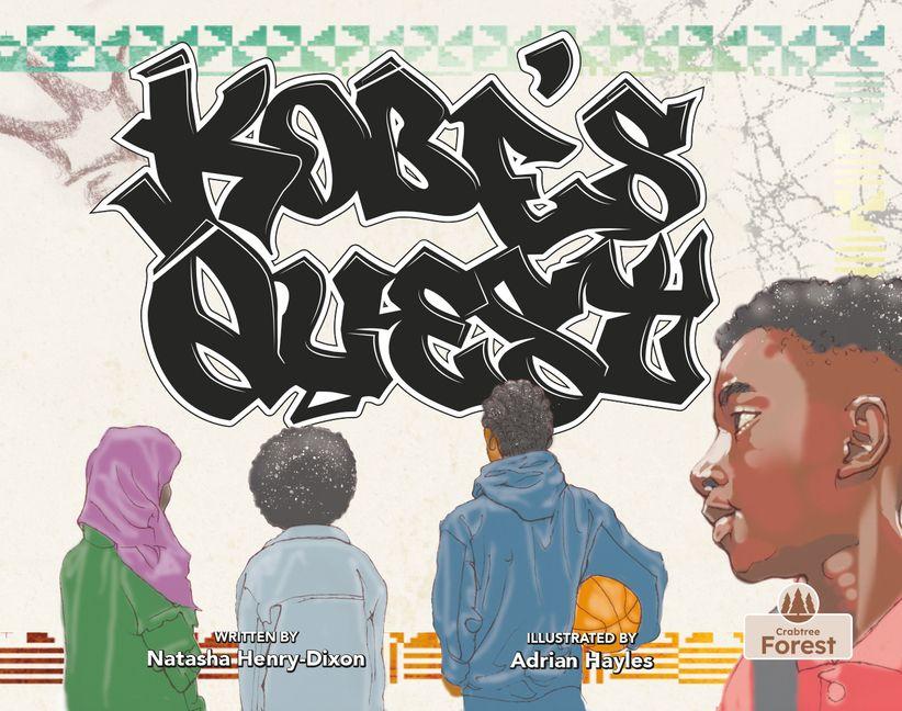 Kniha Kobe's Quest 