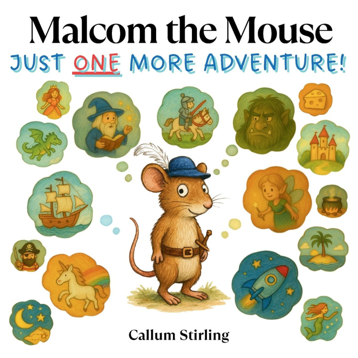 Knjiga Malcom the Mouse 