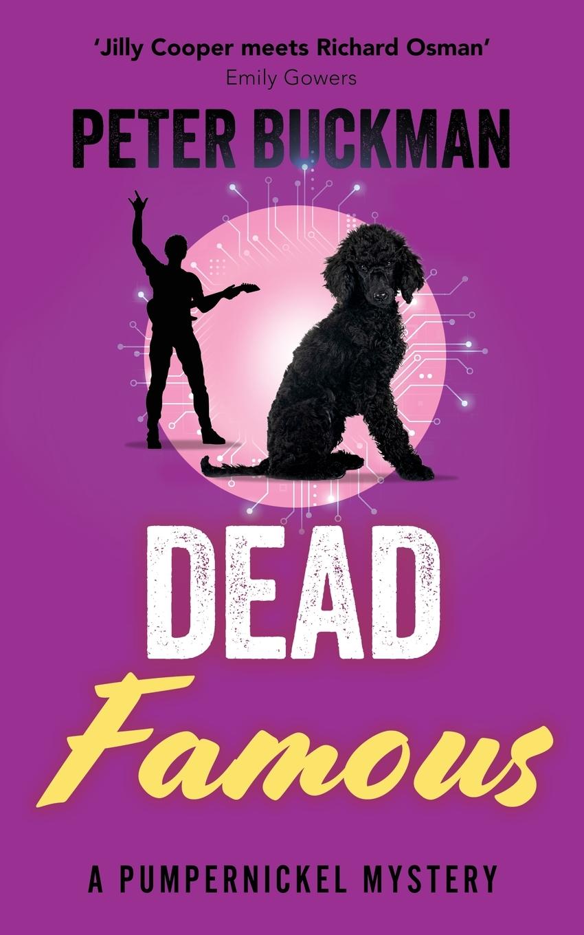 Boek Dead Famous Peter Buckman