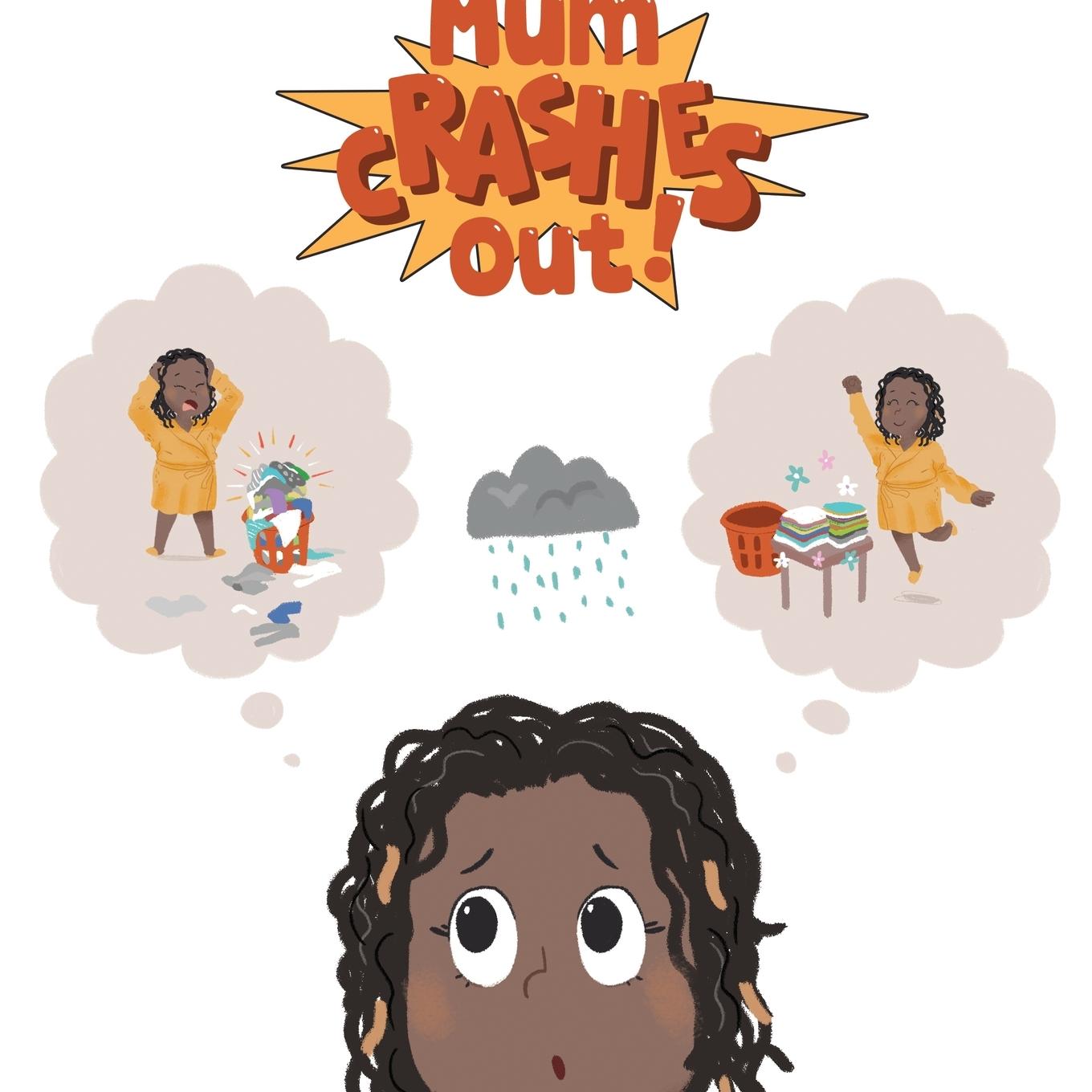 Knjiga Mum Crashes Out! 