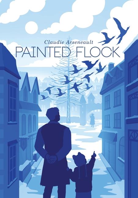 Kniha Painted Flock 