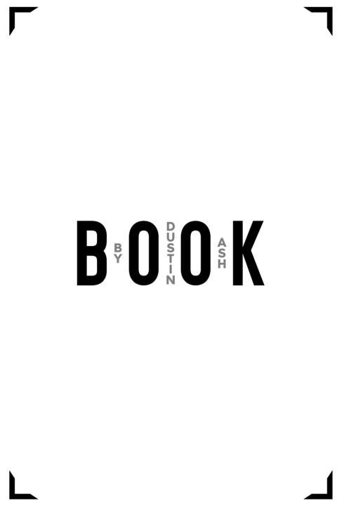 Kniha Book Dustin Ash