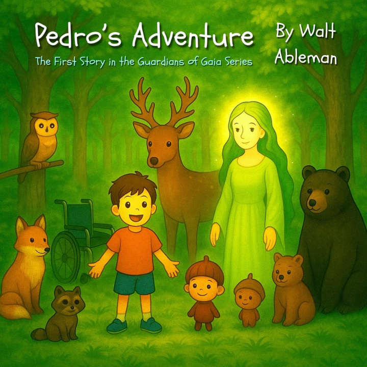 Kniha Pedro's Adventure Walt Ableman