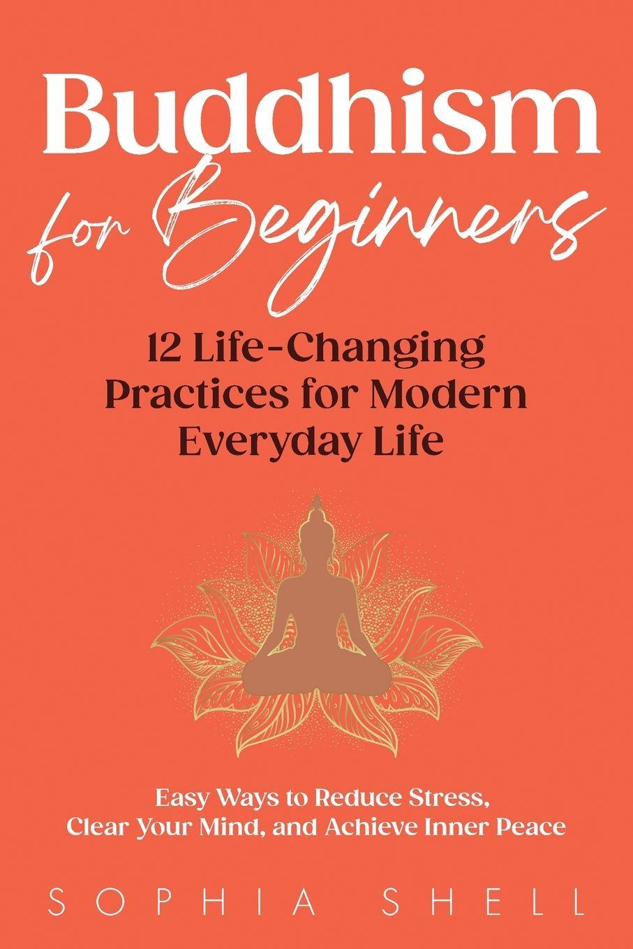 Kniha Buddhism for Beginners 
