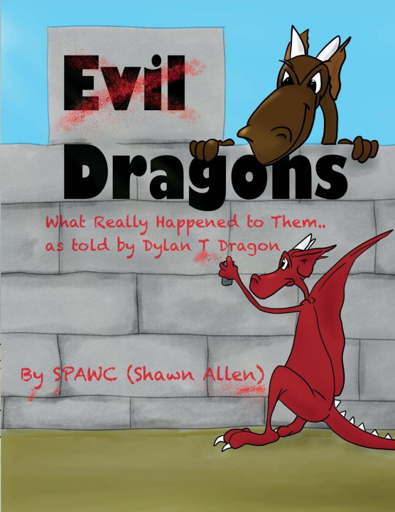 Kniha Evil Dragons Charlene W Allen