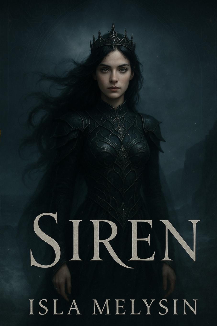 Kniha Siren Isla Melysin