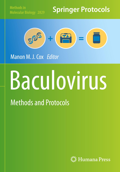 Knjiga Baculovirus Manon M.J. Cox