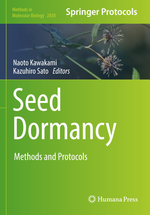 Kniha Seed Dormancy Naoto Kawakami