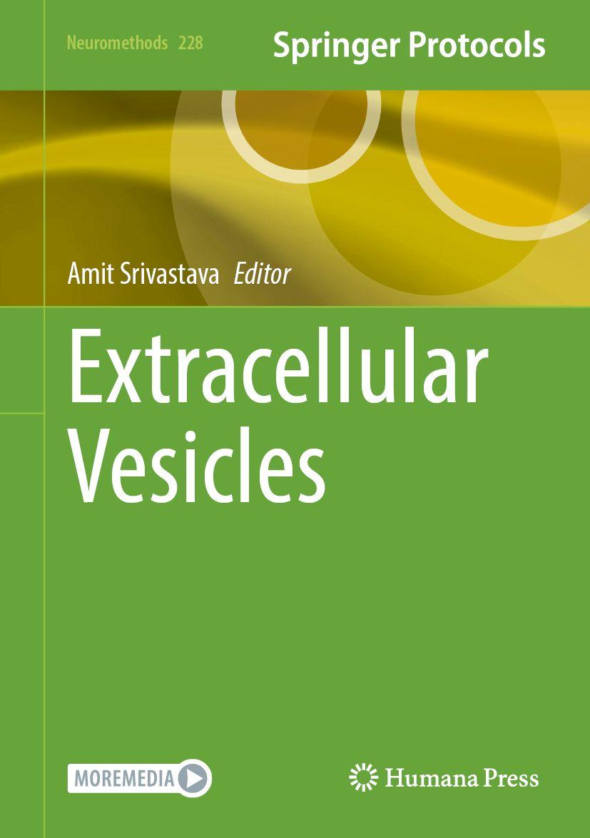 Knjiga Extracellular Vesicles Amit K. Srivastava