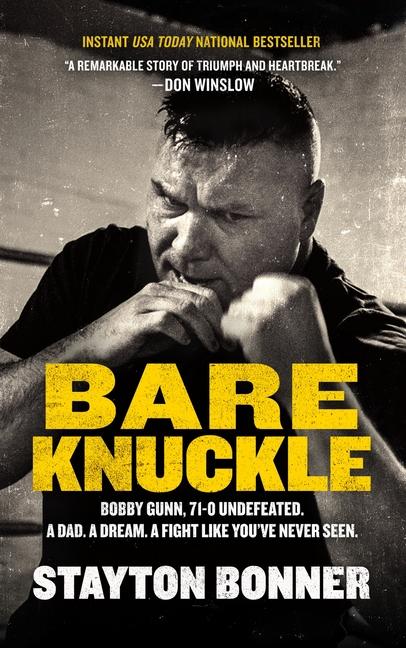 Kniha Bare Knuckle BONNER STAYTON