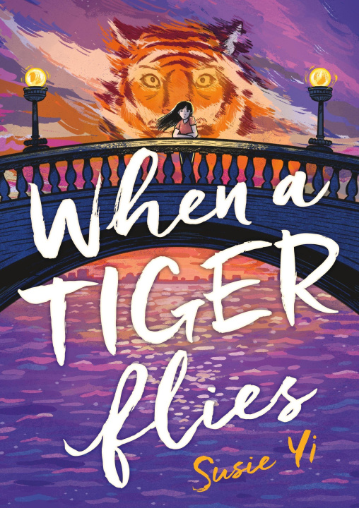 Kniha When a Tiger Flies Susie Yi