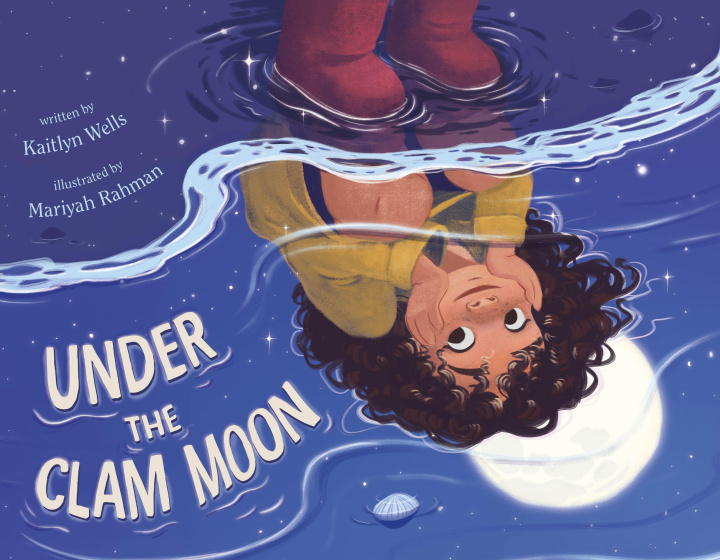 Knjiga Under the Clam Moon Mariyah Rahman