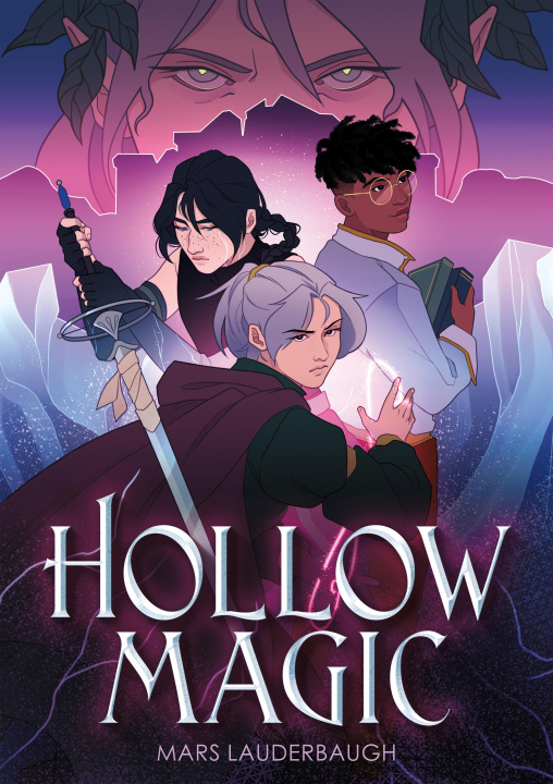 Kniha Hollow Magic LAUDERBAUGH MARS