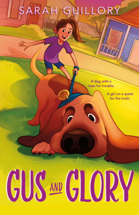 Buch Gus and Glory Sarah Guillory