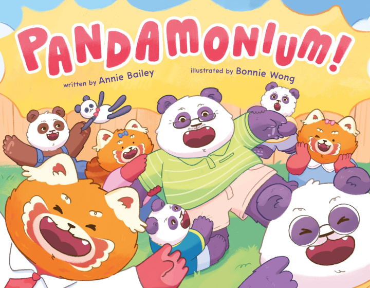 Kniha Pandamonium! Bonnie Wong