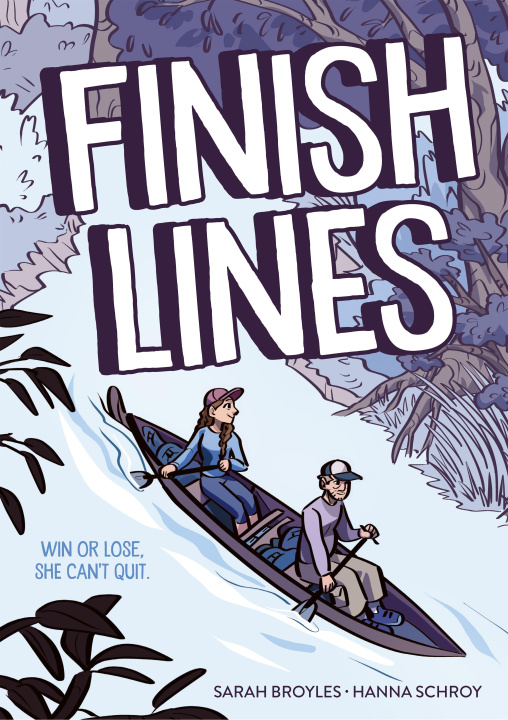 Buch Finish Lines Hanna Schroy