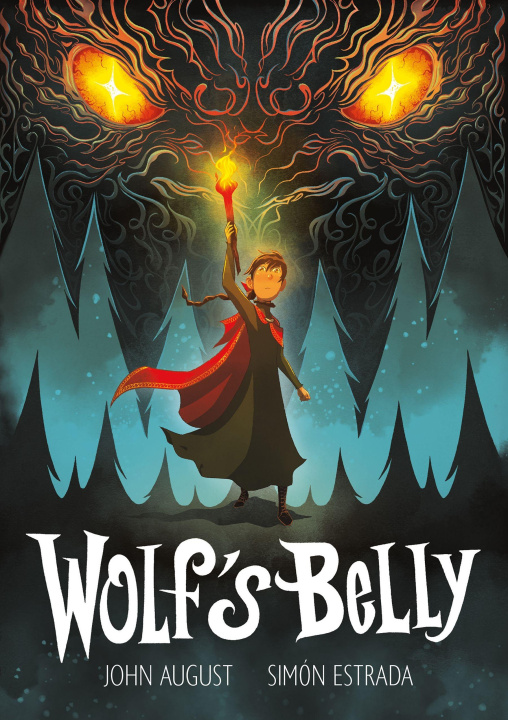 Knjiga Wolf's Belly Simón Estrada