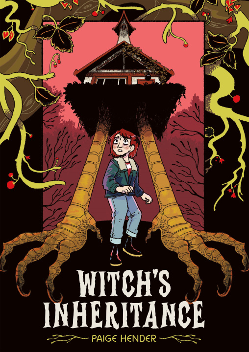 Kniha Witch's Inheritance Paige Hender