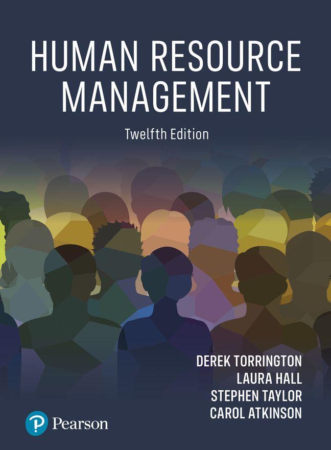 Libro Human Resource Management Derek Torrington