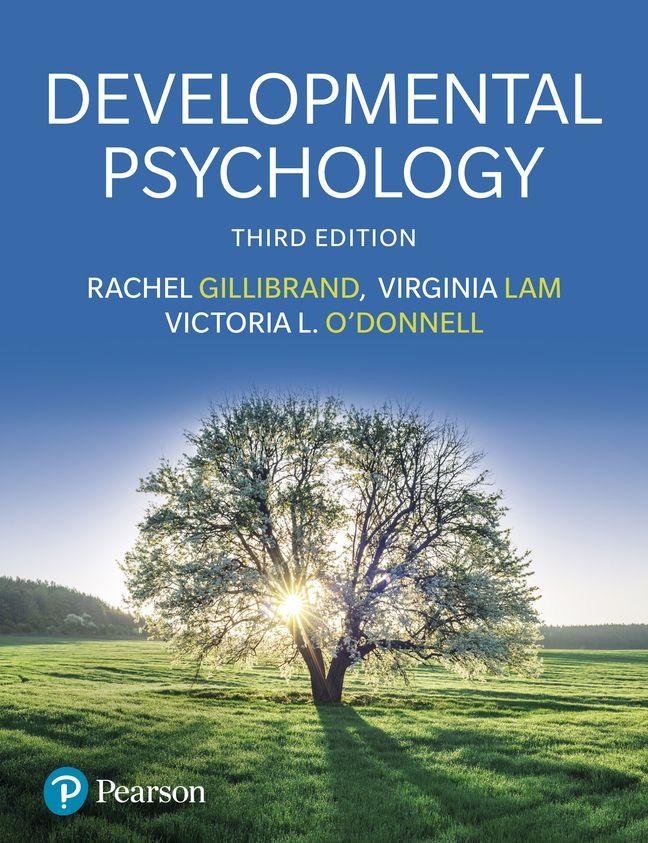 Buch Developmental Psychology Rachel Gillibrand
