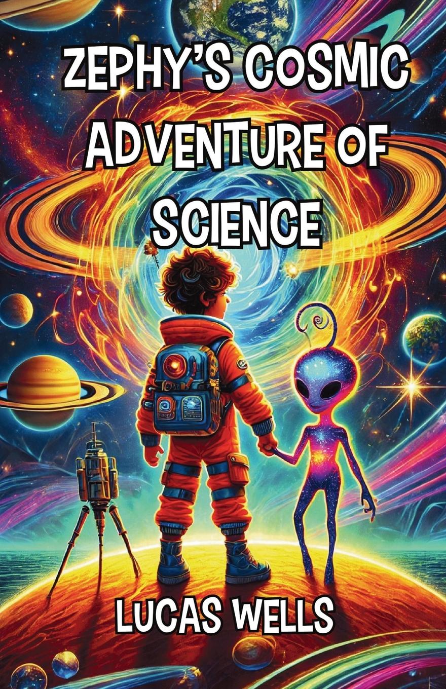 Kniha Zephy's Cosmic Adventure of Science Lucas Wells