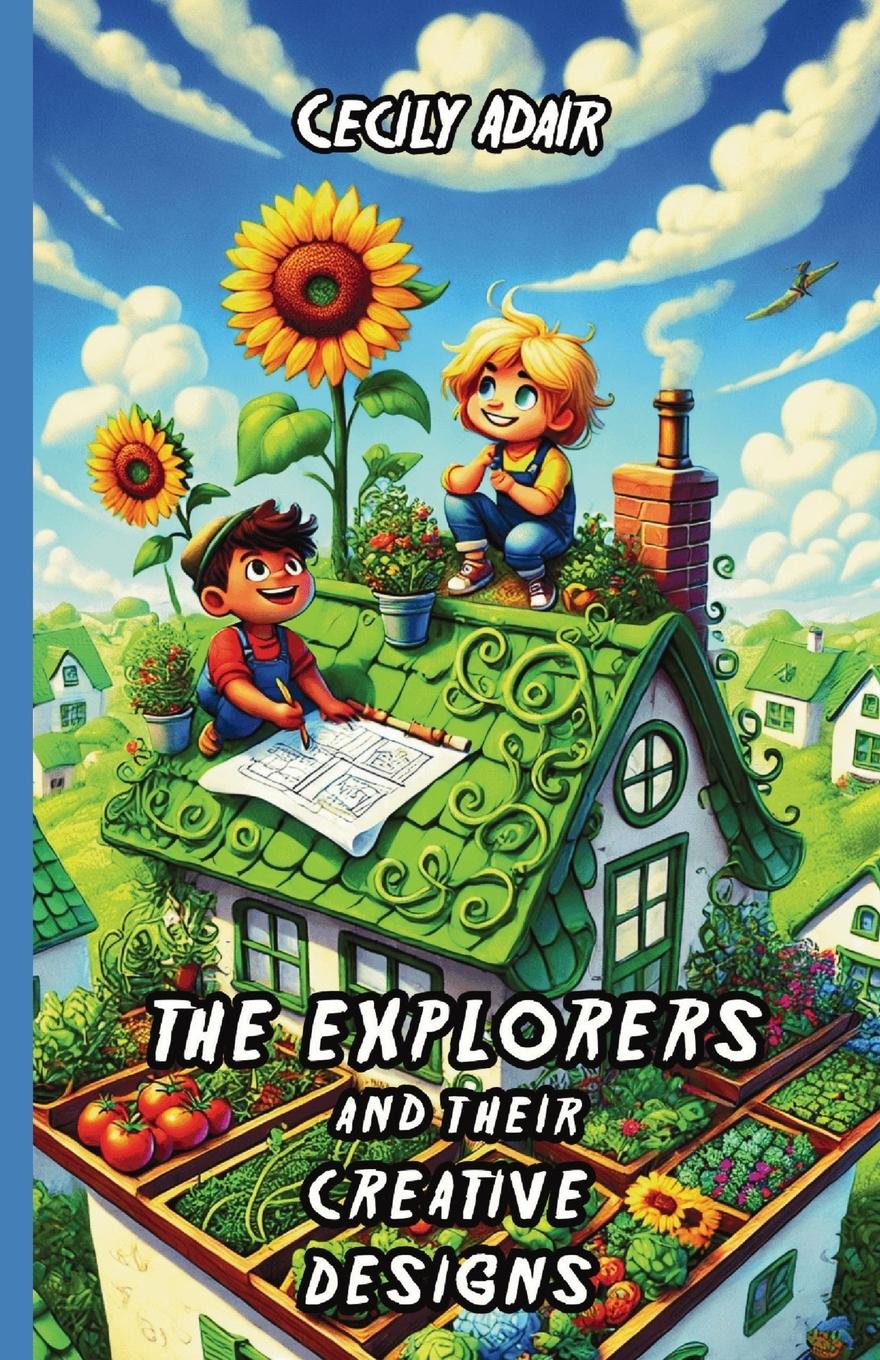 Knjiga The Explorers and Their Creative Designs Cecily Adair