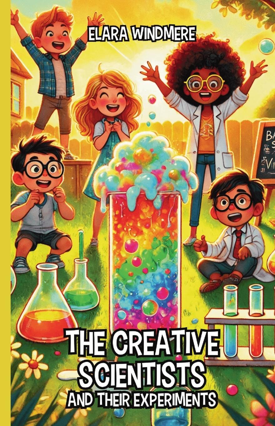 Kniha The Creative Scientists and Their Experiments Elara Windmere