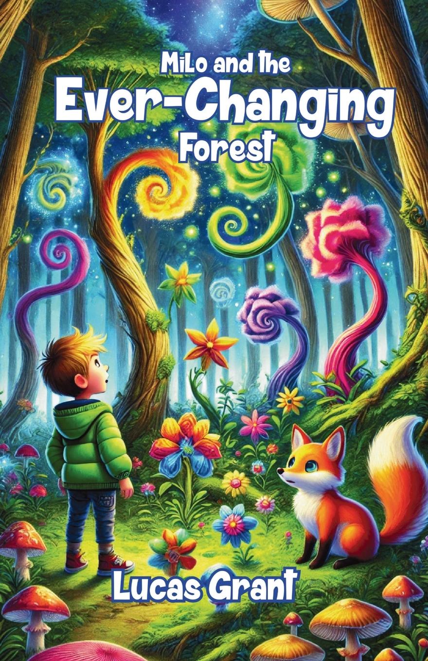 Kniha Milo and the Ever-Changing Forest Lucas Grant