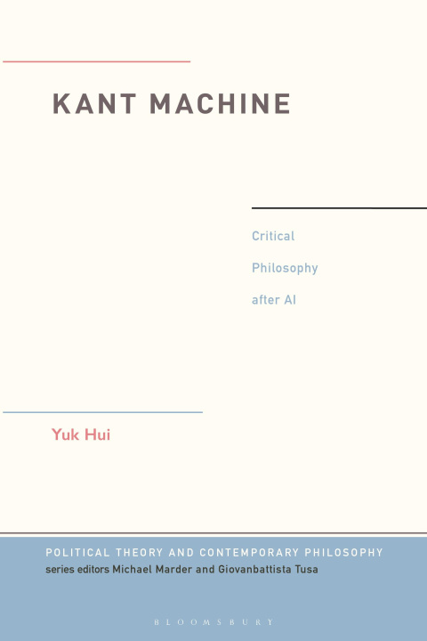 Knjiga Kant Machine Michael Marder