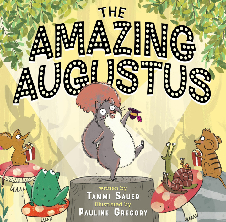 Book The Amazing Augustus Pauline Gregory