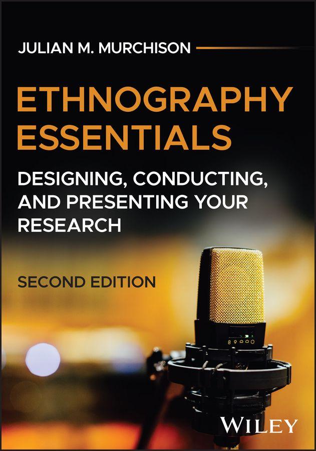 Knjiga Ethnography Essentials Murchison