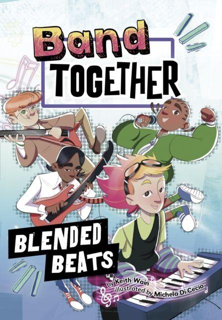 Kniha Blended Beats Keith Wain