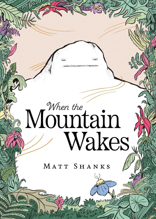 Kniha When the Mountain Wakes Matt Shanks