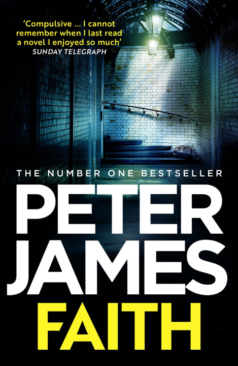 Kniha Faith Peter James