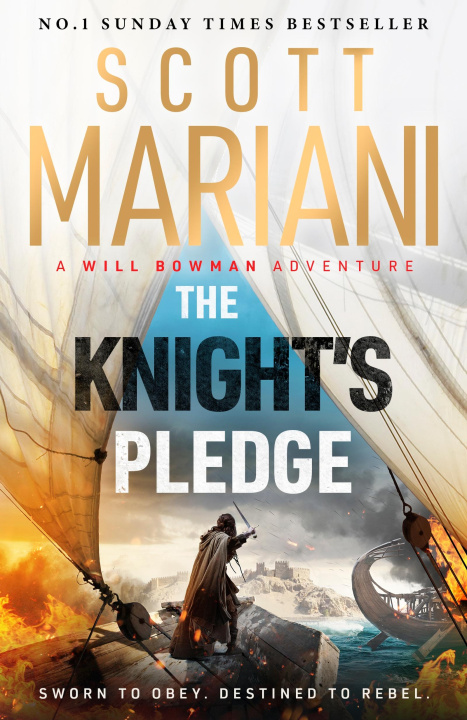 Libro The Knight's Pledge Scott Mariani