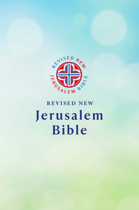 Kniha RNJB Personal Hardback Bible Revised New Jerusalem Bible