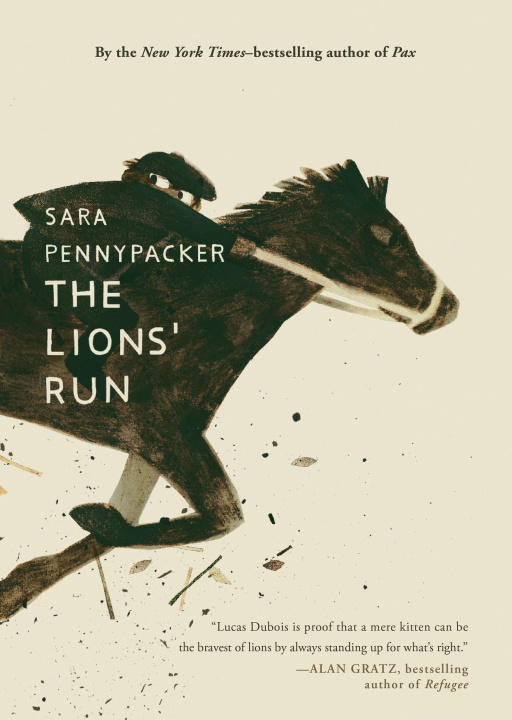 Kniha Lions' Run Sara Pennypacker